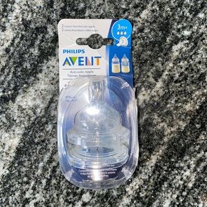 Philips Avent anti-Collic baby bottle nipples